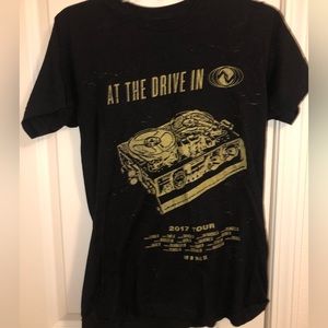 At the drive in - band tee
